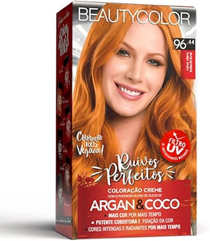 Coloração Individual 96.44 Ruivo Natural Claro BeautyColor 1
