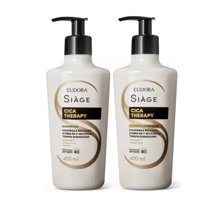 Shampoo Siàge Cica-Therapy 3