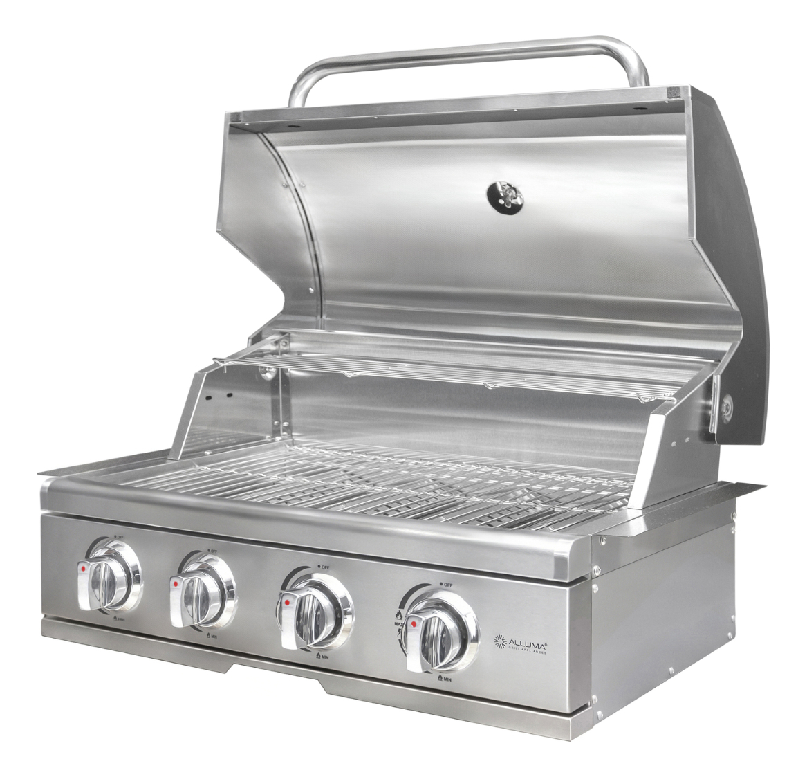 Churrasqueira a Gás Alluma Essential em Inox de Embutir 2