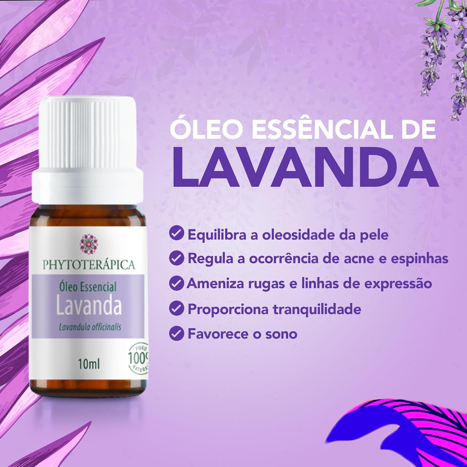 Óleo Essencial de Lavanda (gt. França) 2