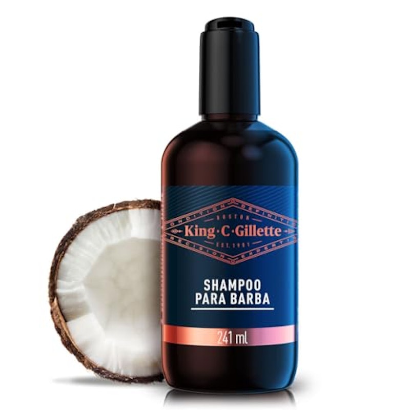 Shampoo para Barba King C. 1