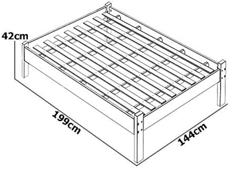 Cama de Casal Turca 2