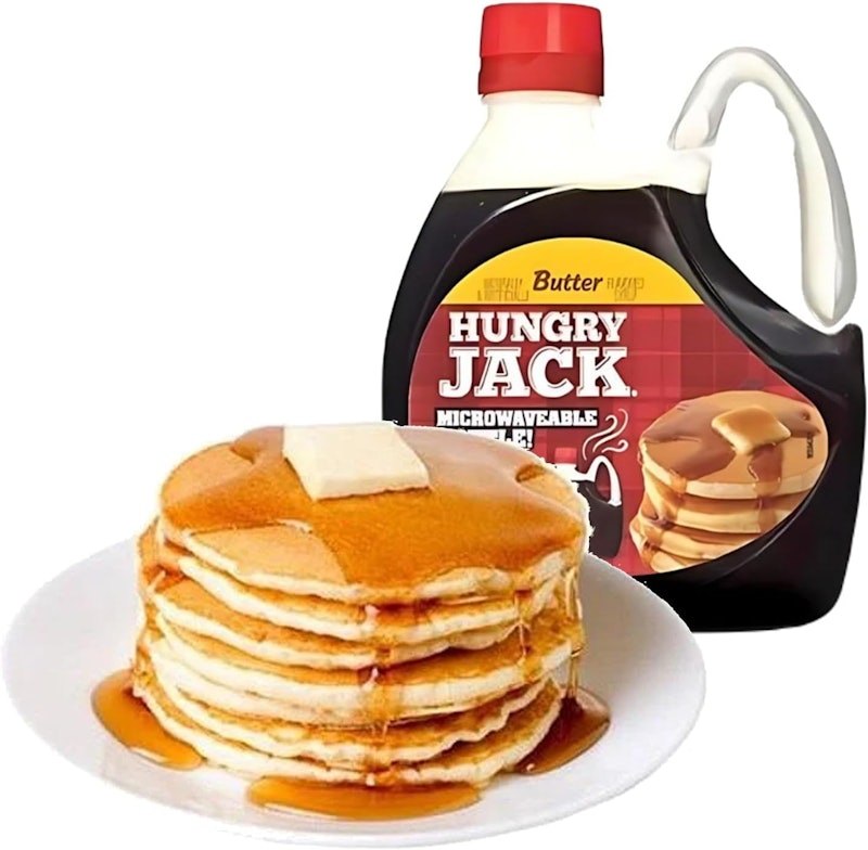 Butter Syrup 2