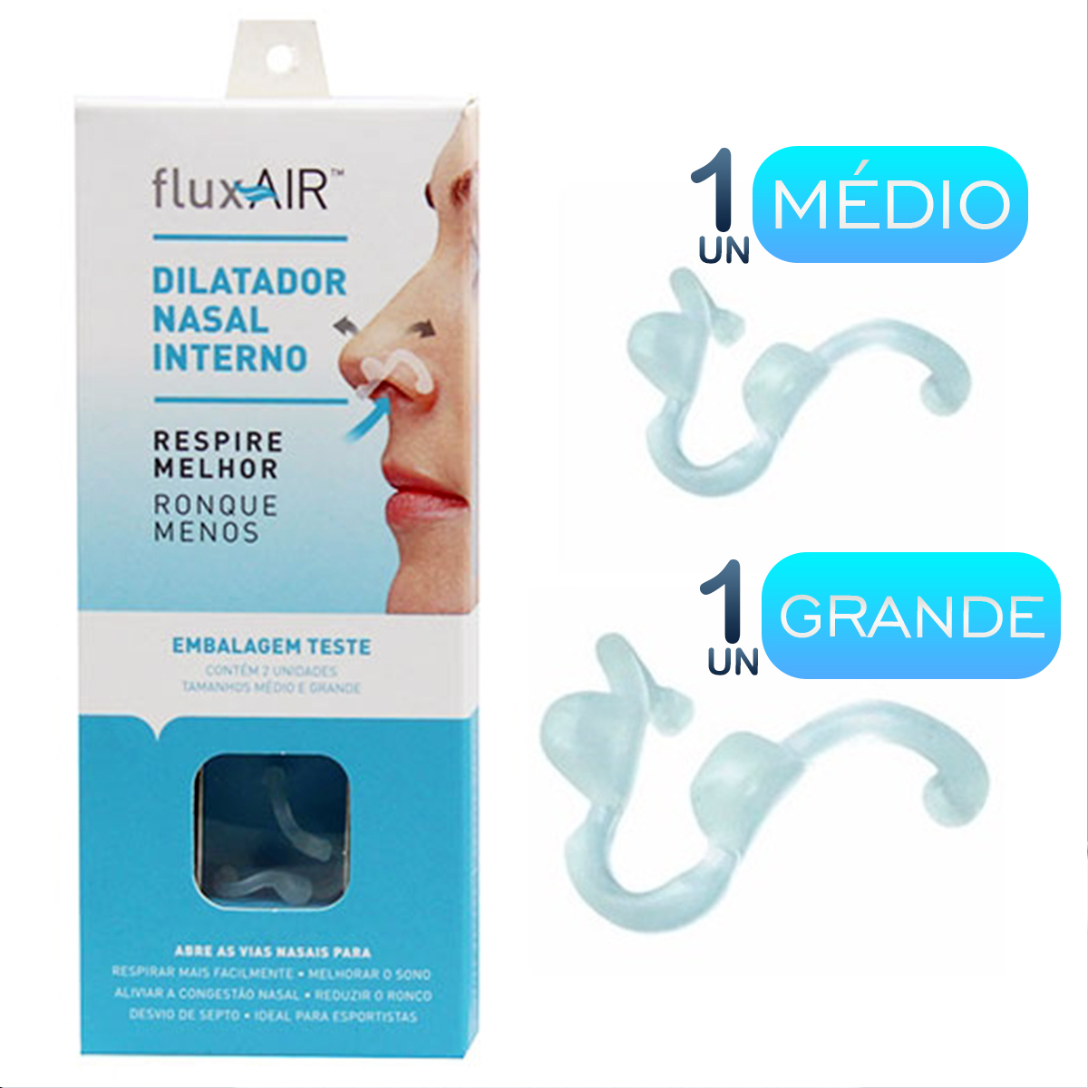 Flux Air Dilatador Nasal Interno 2