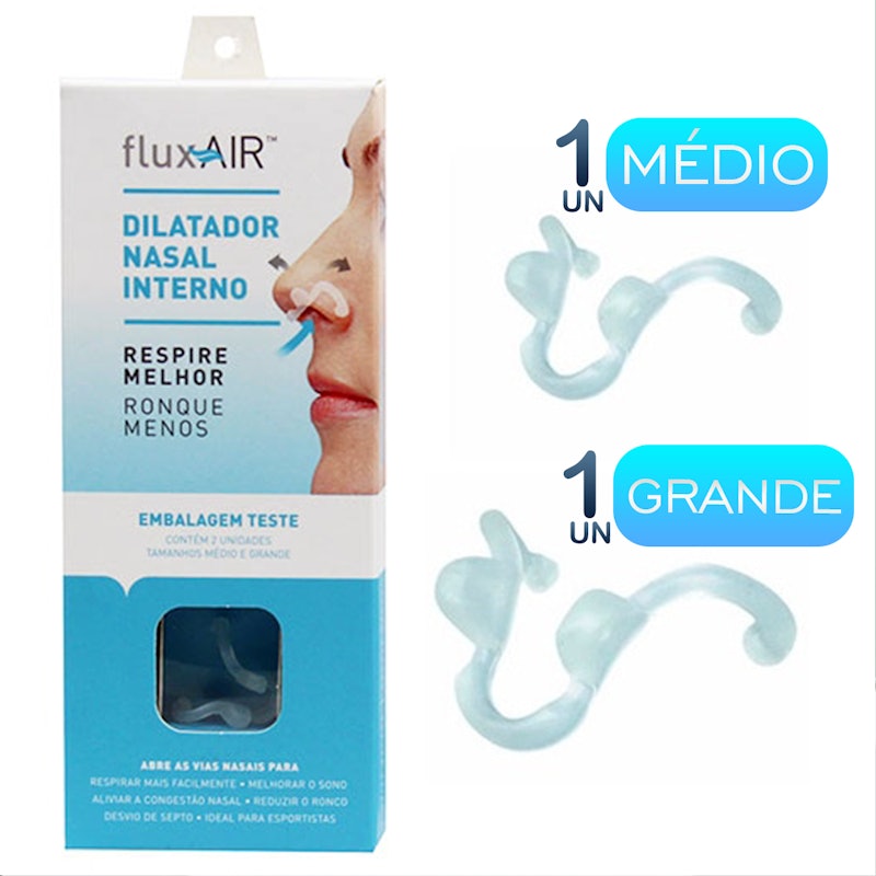 Flux Air Dilatador Nasal Interno 2