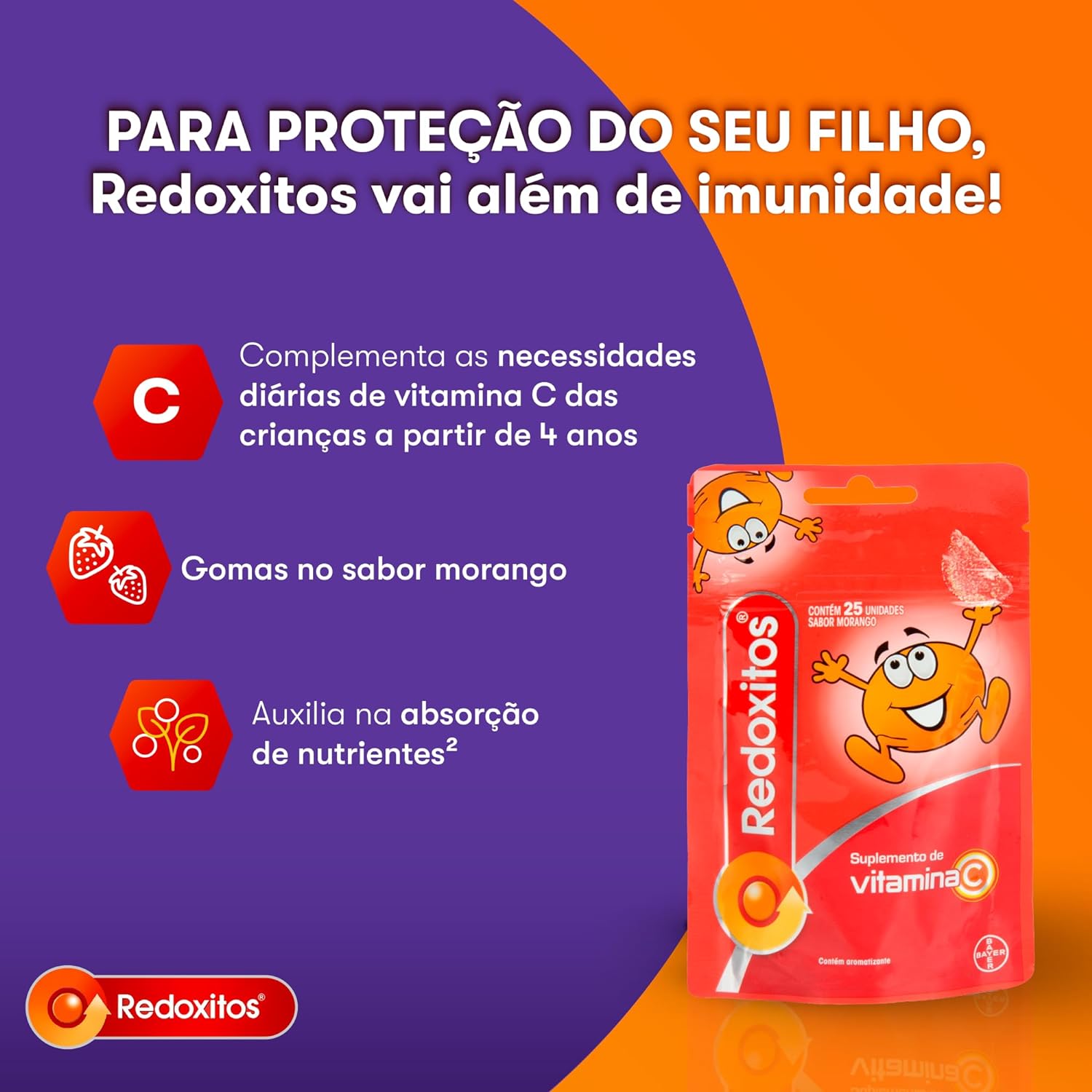 Redoxitos Vitamina C em Gominhas 5