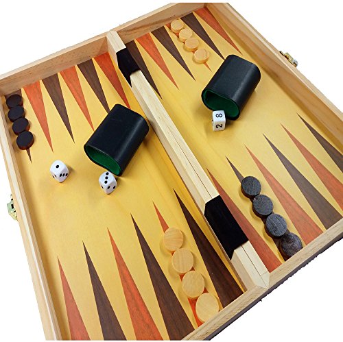 Jogo de Xadrez, Dama e Gamão 4