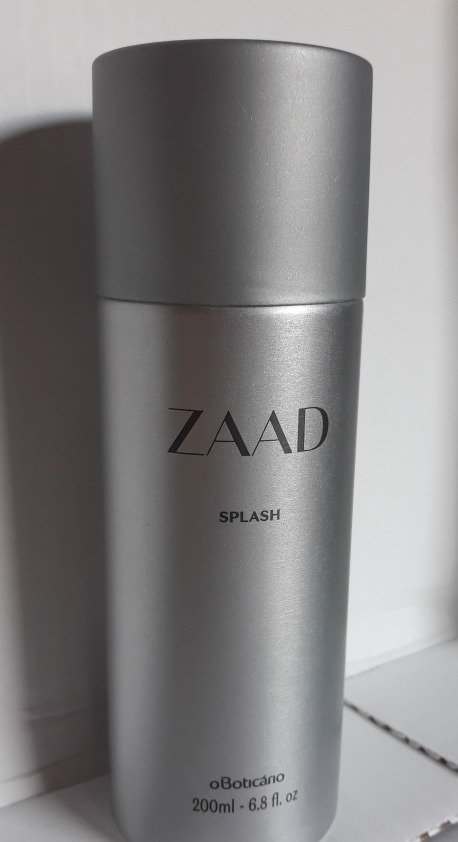 Body Splash Desodorante Colônia Zaad 3