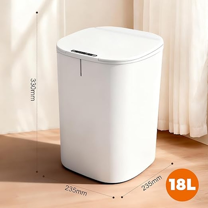 Lixeira Automática com Sensor 18 L 2