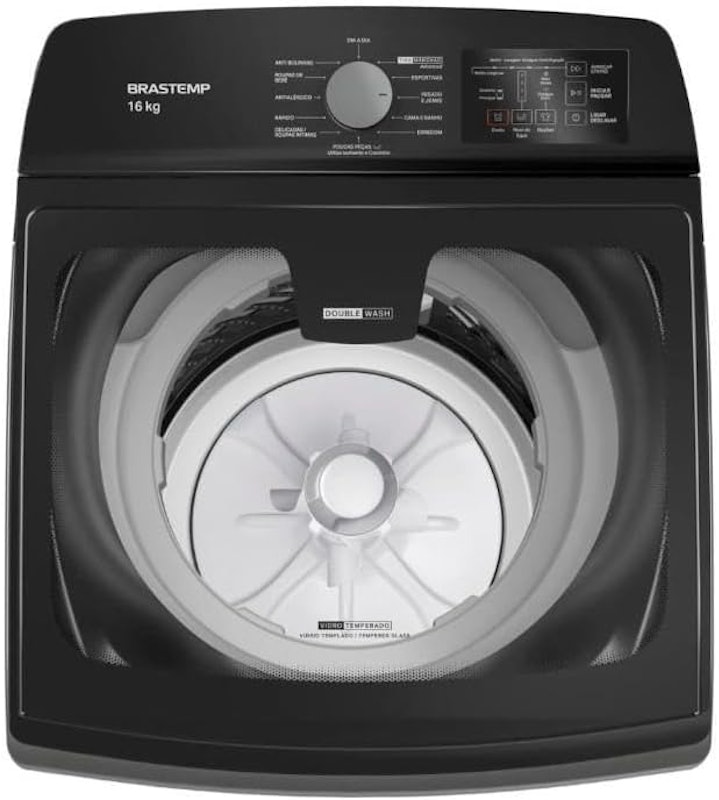 Máquina de Lavar Brastemp 16 kg Titânio 2