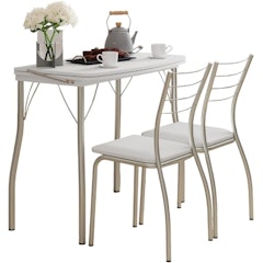 Conjunto Sala de Jantar 2 Cadeiras Tallim Carraro