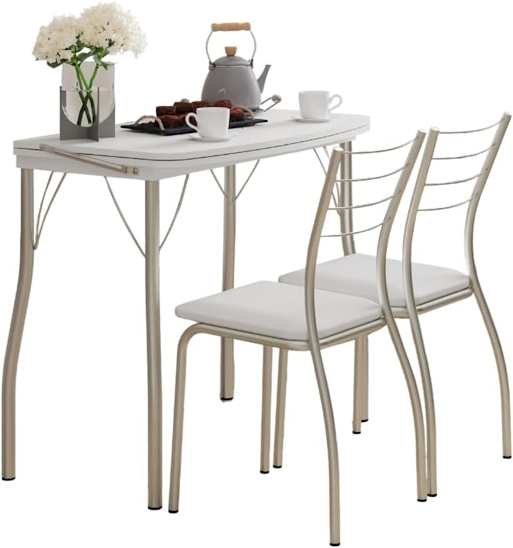 Conjunto Sala de Jantar 2 Cadeiras Tallim Carraro 1