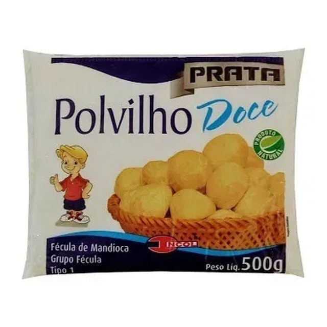 Polvilho Doce Prata  1