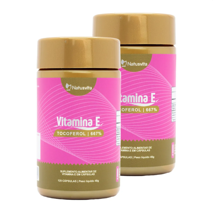 Vitamina E (Tocoferol Isolado) 1