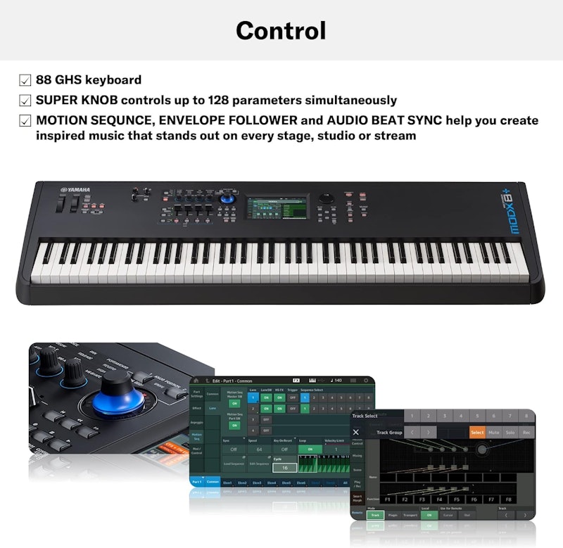 Yamaha MODX8+ 4