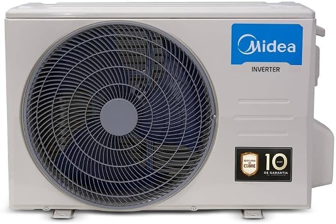 Ar-Condicionado Split 9.000 BTUs Inverter AI Ecomaster Frio Midea 5