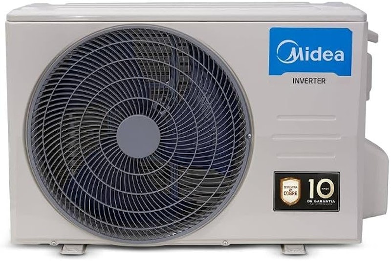 Ar-Condicionado Split 9.000 BTUs Inverter AI Ecomaster Frio Midea 5