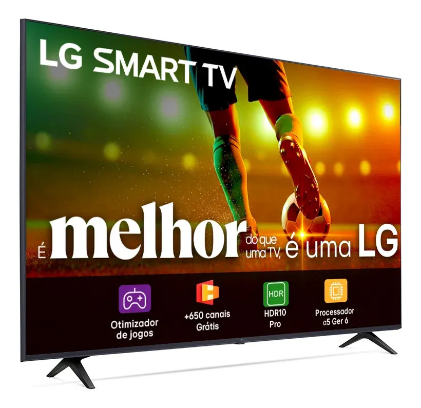 Smart TV LG Full HD AI de 43 Polegadas 43LR67 4