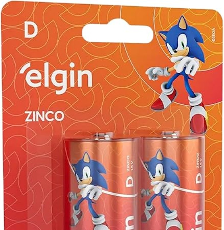 Pilha Comum D Zinco-Carvão 2