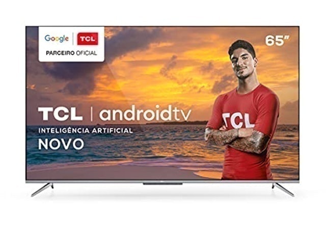 Android TV 65" TCL P715 Foto 1