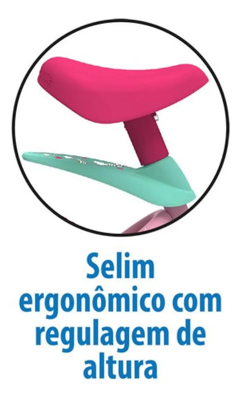 Bicicleta Aro 14 Bandeirante Unicórnio 2