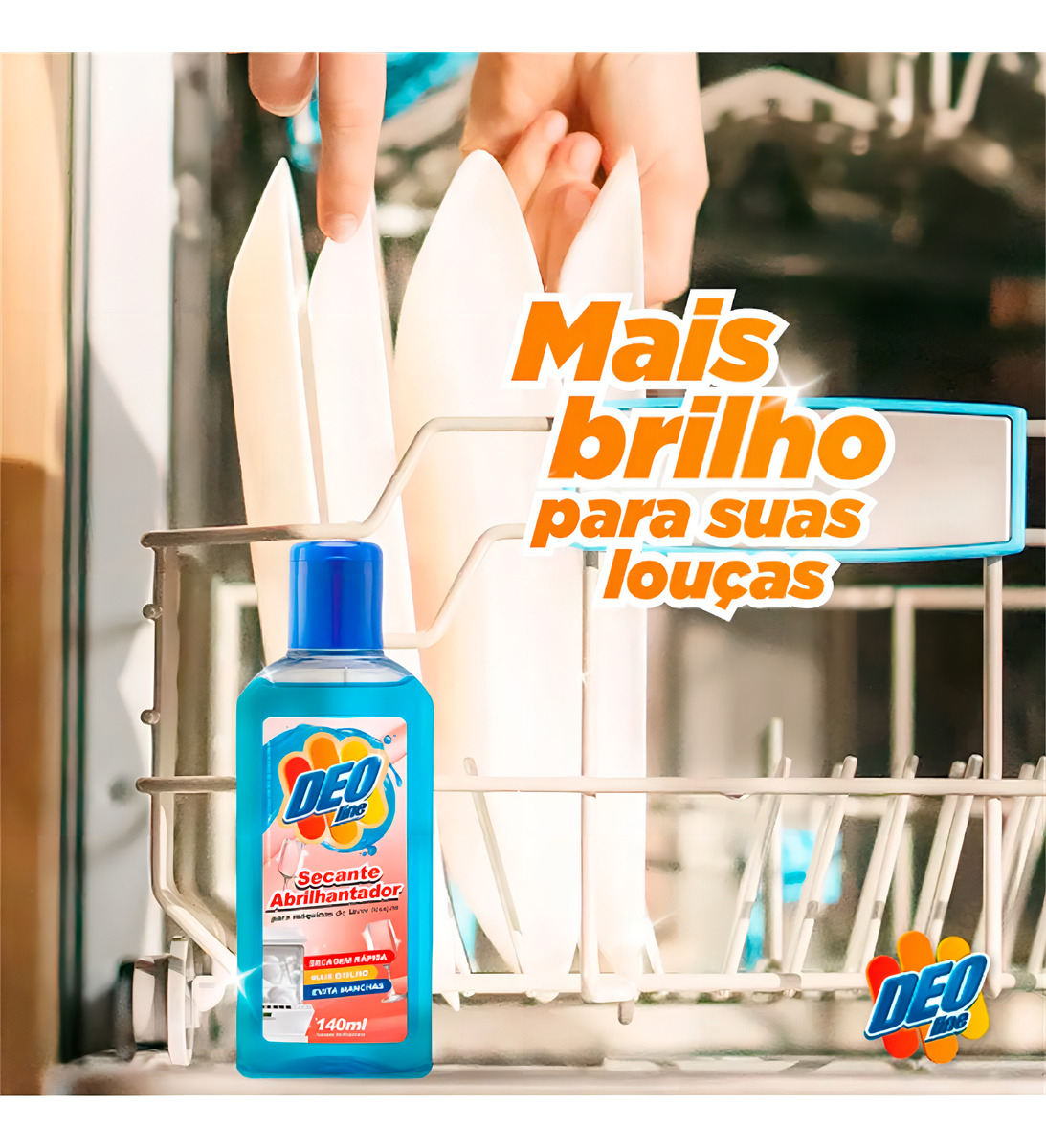 Secante Abrilhantador Deoline 2