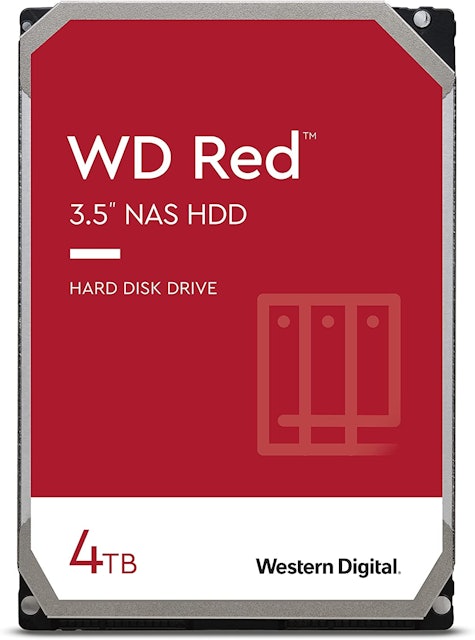 HD Interno WD Red 4 TB Foto 1