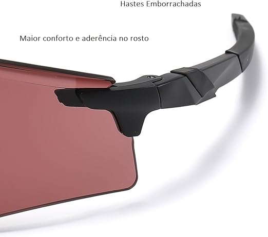 Óculos Esportivo Bike Corrida Ciclismo Beach Proteção UV 400 4