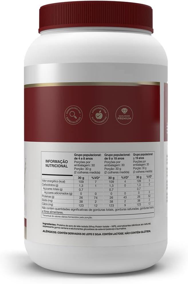 Isofort® Whey Protein Isolado 2