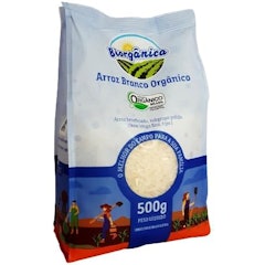 Arroz Branco Orgânico Biorgânica