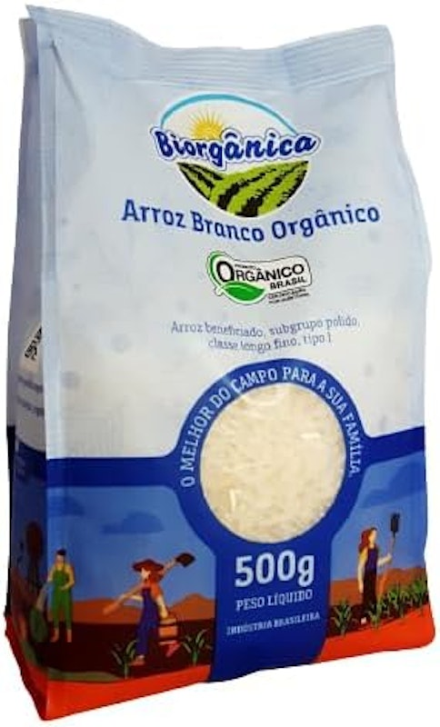 Arroz Branco Orgânico Biorgânica 1