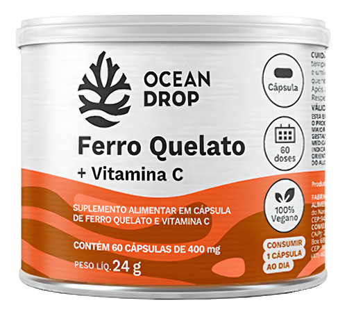 Top 10 Melhores Suplementos de Ferro  (Lauton, Ocean Drop e mais) 5
