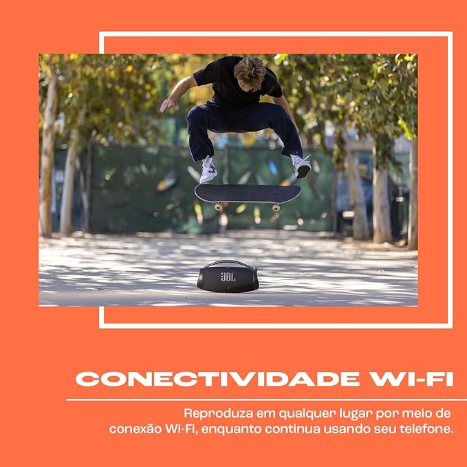 Caixa de Som Boombox 3 Wi-Fi 2