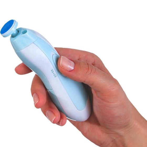 Kit Lixa de Unha Elétrico 3