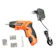 BLACK+DECKER Parafusadeira a Bateria 1/4" (6,35 mm) 4.8 V com LED 16 Acessórios 1