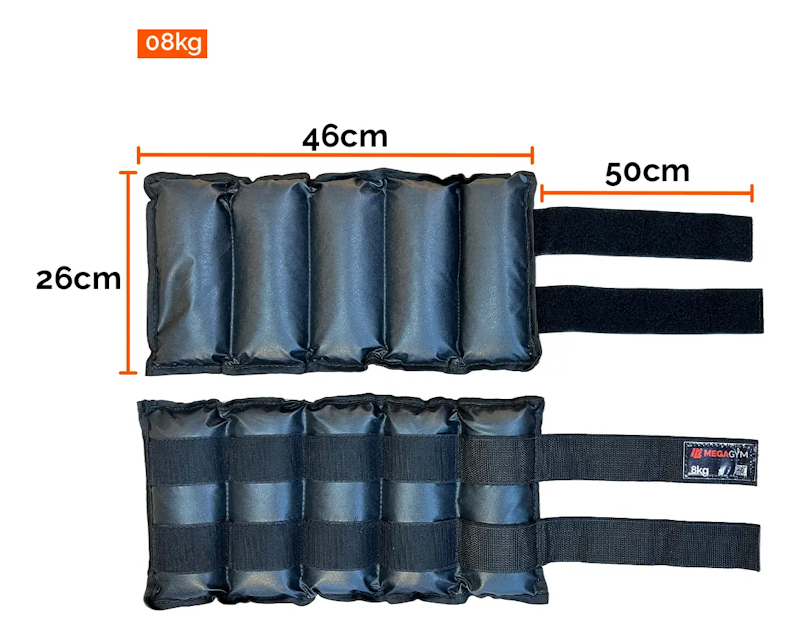 Caneleira de Peso 8 kg 5