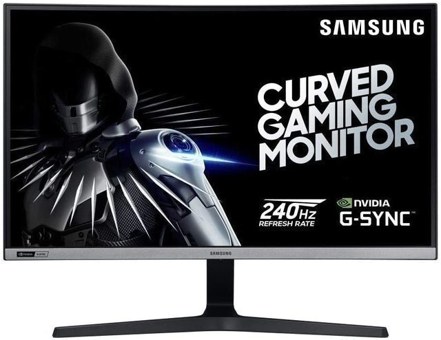 Monitor Gamer Curvo Samsung Odyssey CRG50 27'' Foto 1