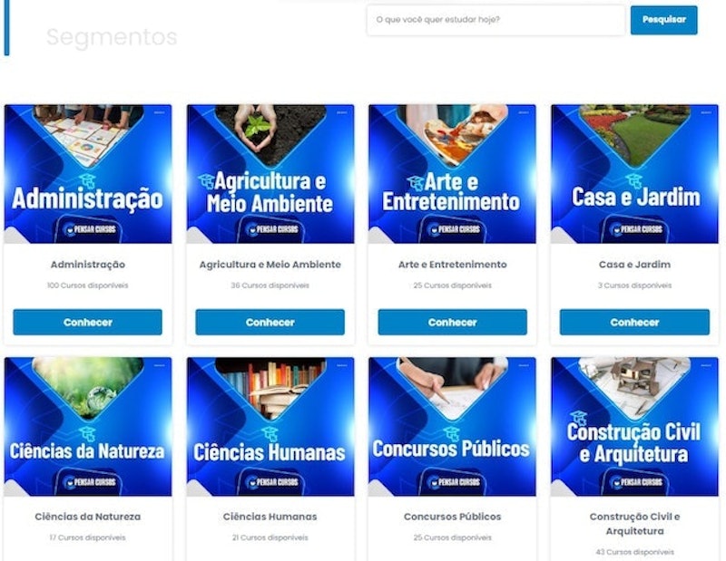 Pensar Cursos 2