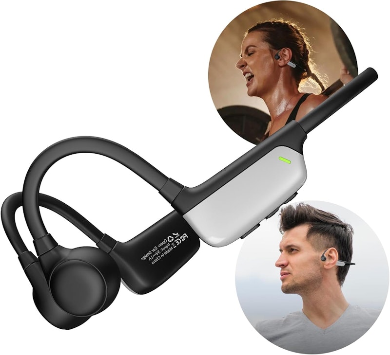 Fone Condução Óssea Bluetooth 2