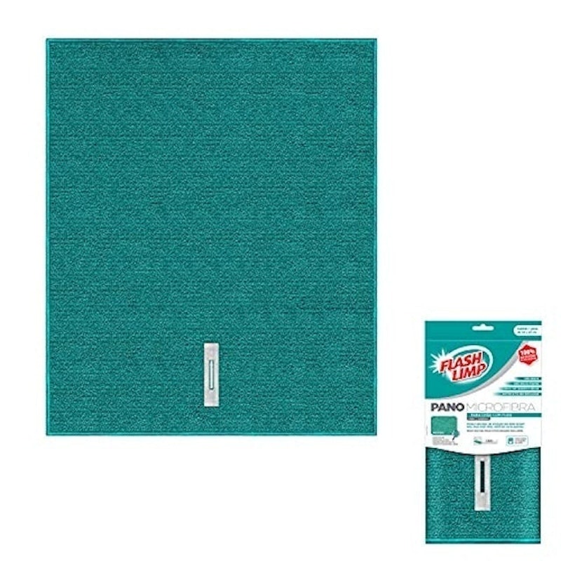 Pano Microfibra para Chão com Furo 1
