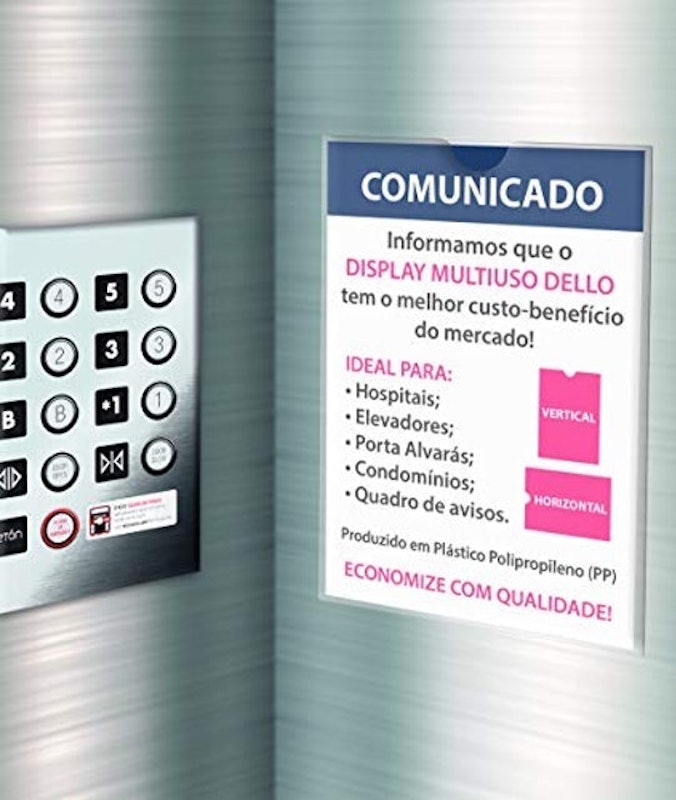 Quadro de Avisos A4 3