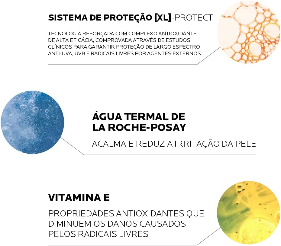 Protetor Solar Facial com Cor Anthelios XL-Protect 2