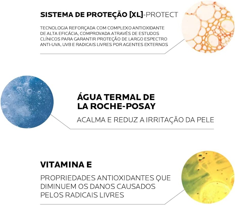 Protetor Solar Facial com Cor Anthelios XL-Protect 2