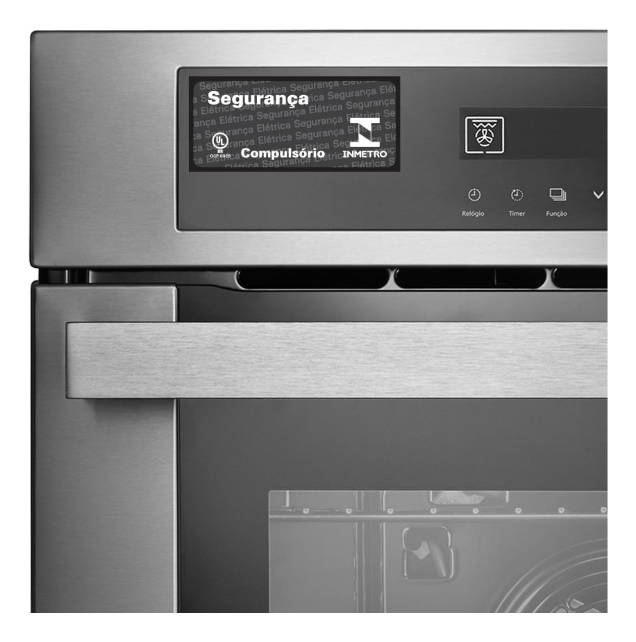 Forno Elétrico de Embutir Intuitive+ Panasonic Multifunções 5