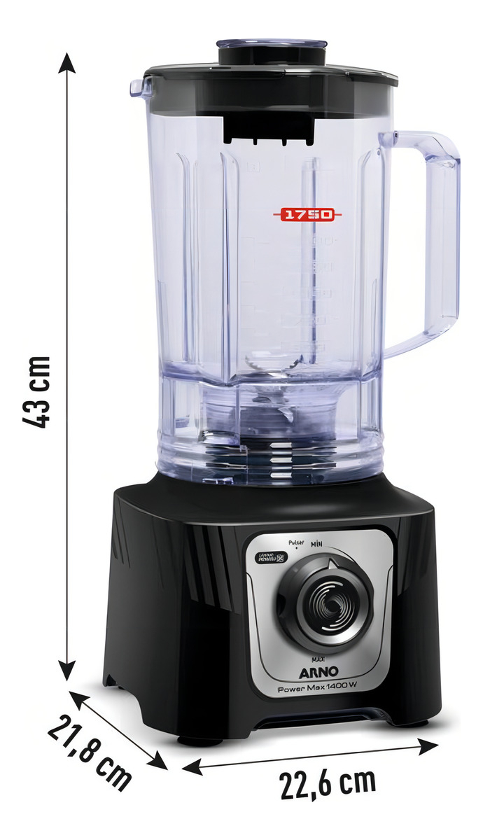 Liquidificador Power Max 5