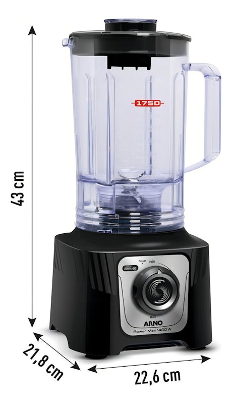 Liquidificador Power Max 5