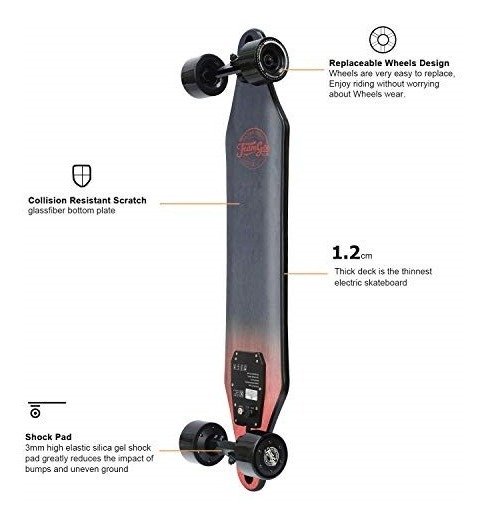 Skate Elétrico Teamgee H5 4