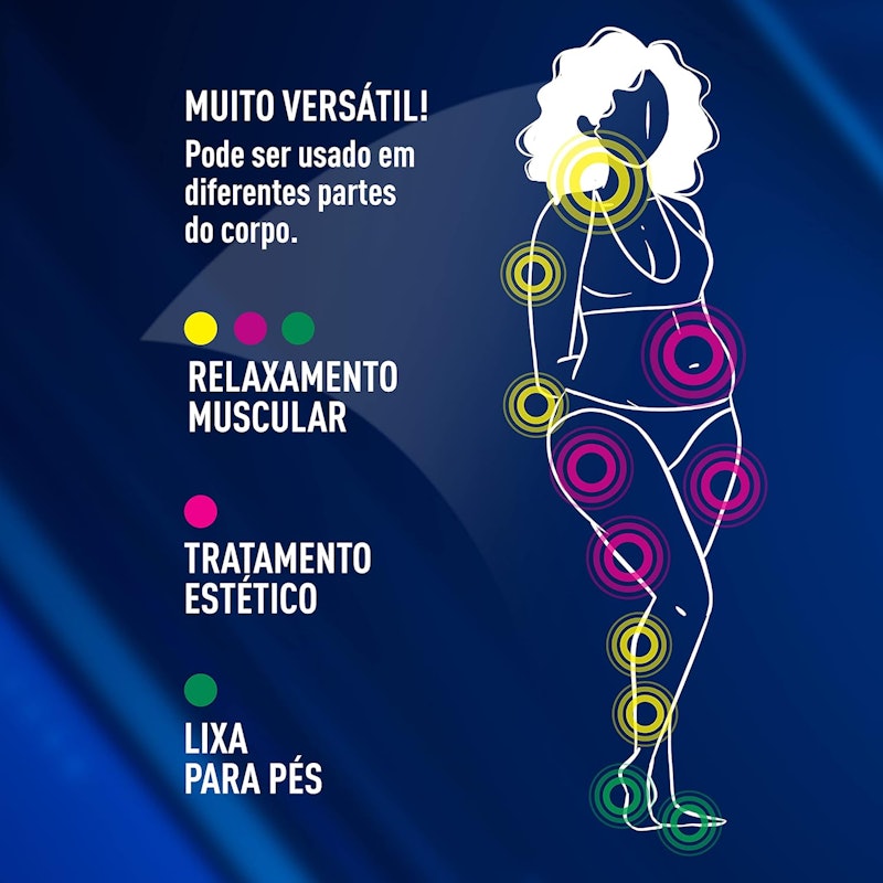 Massageador Elétrico Orbit 2600 com Fio 2