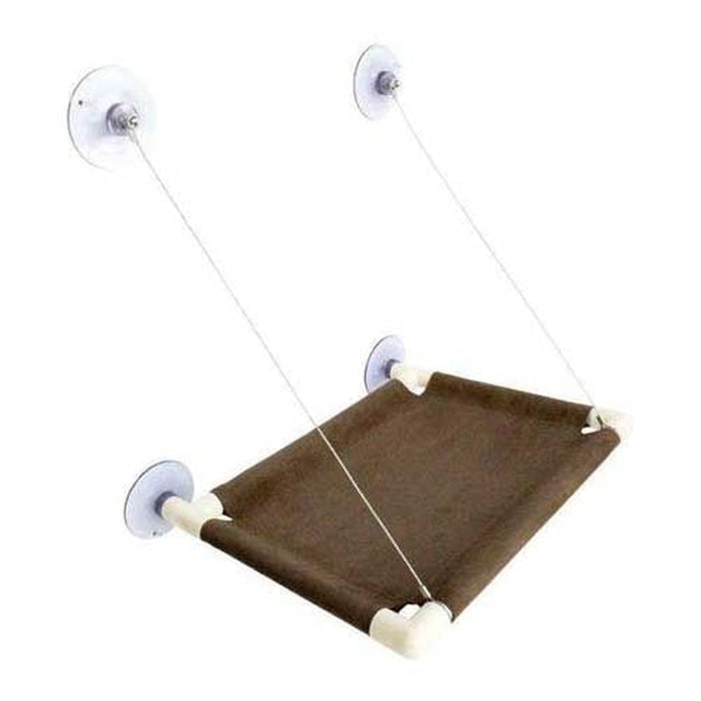 Cama para Gatos Suspensa para Janela  1