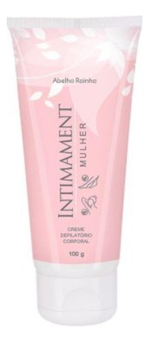 Intimament Mulher Creme Depilatório Corporal Abelha Rainha 1